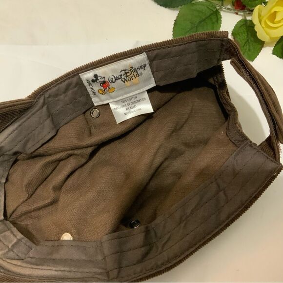Disney Hat corduroy brown adjustable - Picture 9 of 9